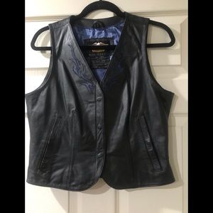 Harley Davidson woman’s vest.